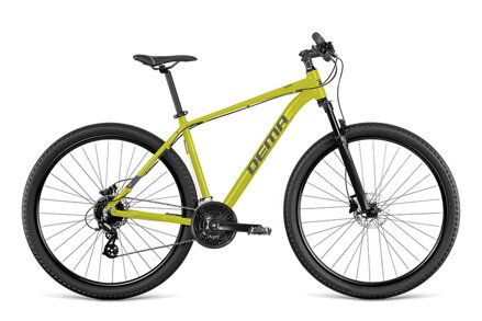 DEMA bicykel ENERGY 1 lime-dark gray M/17'