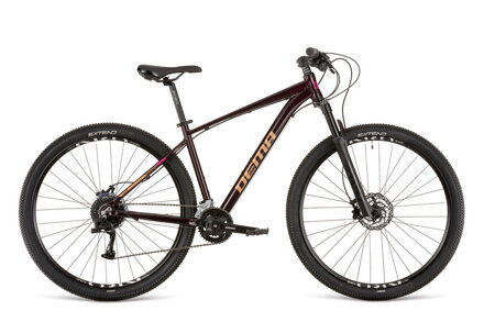 DEMA bicykel RAVENA 5 dark violet-copper