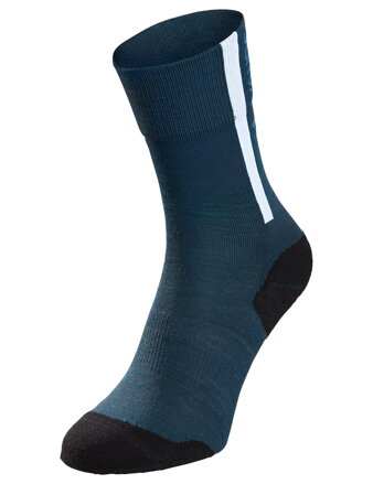 Vaude vlnené ponožky All Year Wool Socks, unisex, dark sea