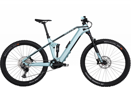 BULLS Sonic EVO AM2 Carbon 29/27,5 modrý, 750Wh