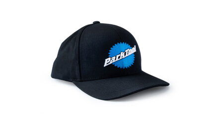 Park Tool šiltovka BLACK LOGO PT-HAT-11