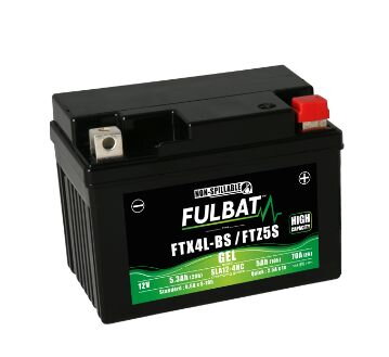 Batéria Fulbat 12V 5Ah - FTX4L-BS/FTZ5S