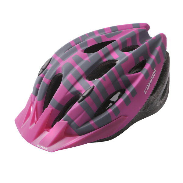 Prilba Extend COMPAR Grey-pink M/L (58-61cm), matt