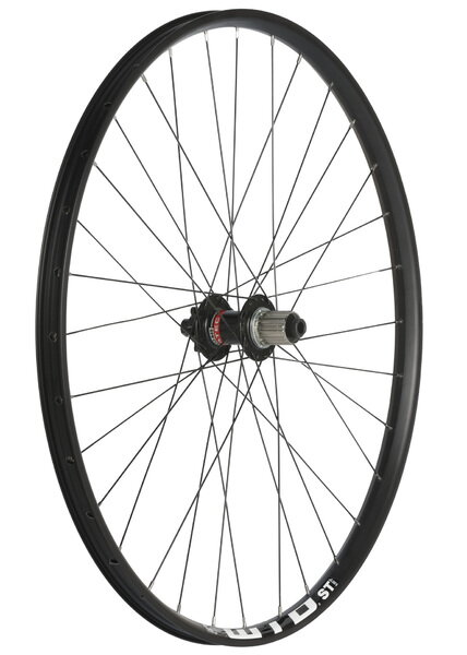 Vypletené koleso MTB Disc  29" zadné Novatec 12x142mm, uchytenie 6 dier/ ReLay