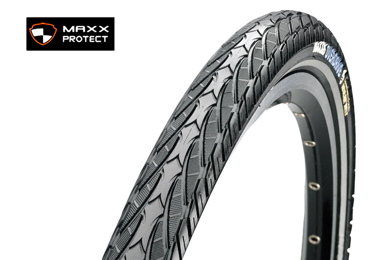 Plášť MAXXIS Overdrive 700x40 drôt MaxxProtect 27TPI