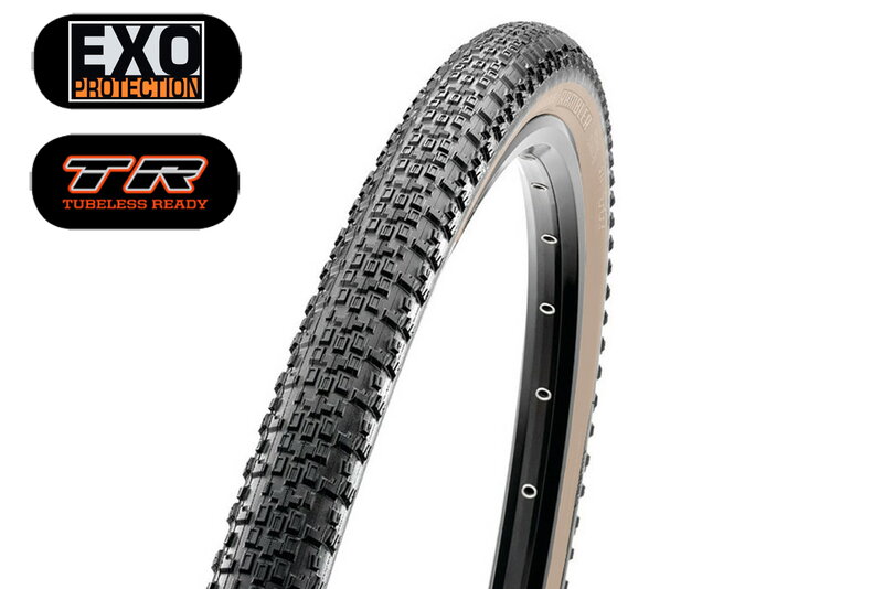 Plášť MAXXIS Rambler 700x40c kevlar EXO TR TANWALL