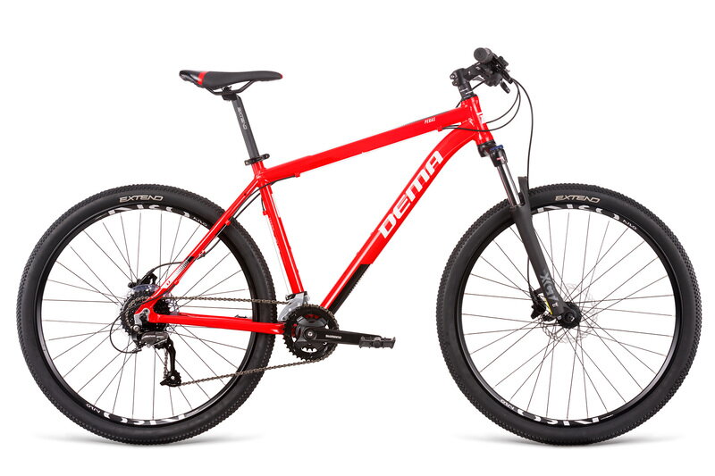 Bicykel Dema PEGAS 5 red-white 15'