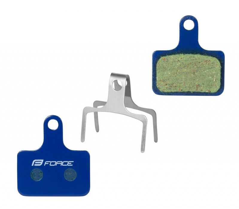 FORCE doštičky brzdové SH K03S polymer FORCE doštičky brzdové SH K03S polymer