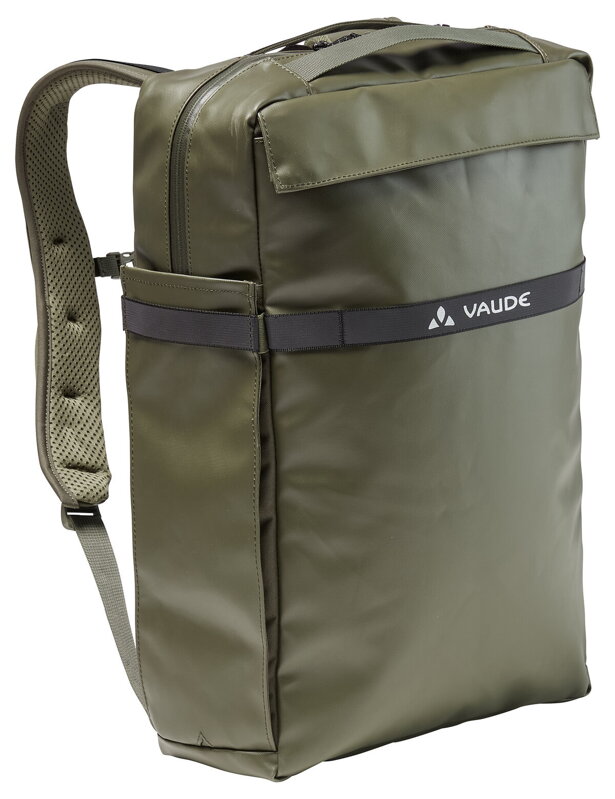 Vaude cyklistický batoh Mineo Transformer Backpack 20, unisex, khaki