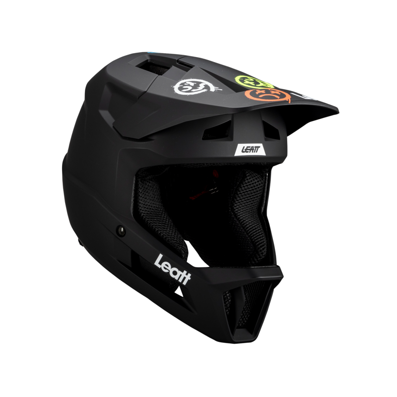 Leatt prilba MTB Gravity 1.0 Jr, Black