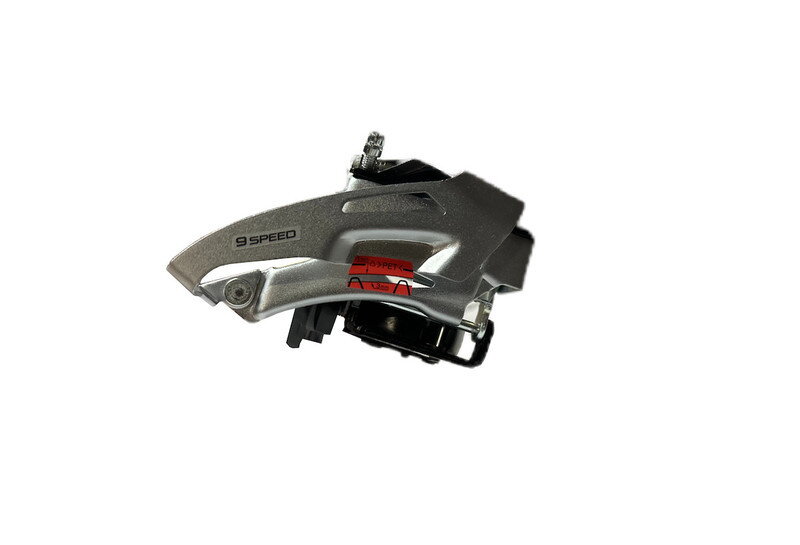 Shimano prešmýkač ALTUS M2020-TS, top-swing, 34.9mm+adaptér 31.8mm (OEM)