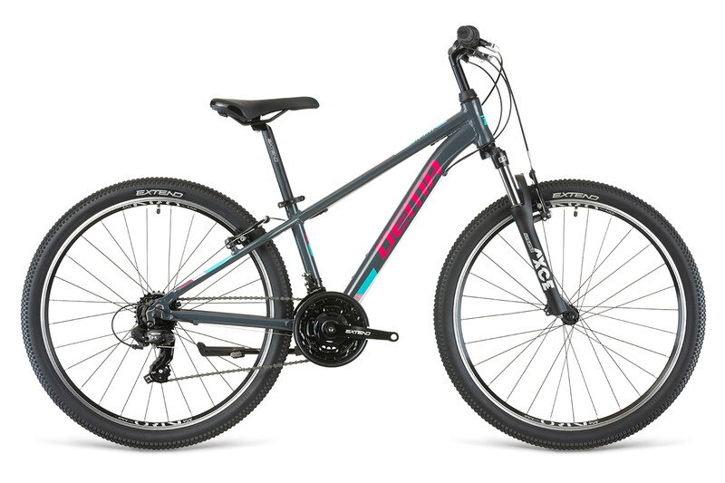 DEMA bicykel Dema ROXIE 26 dark gray