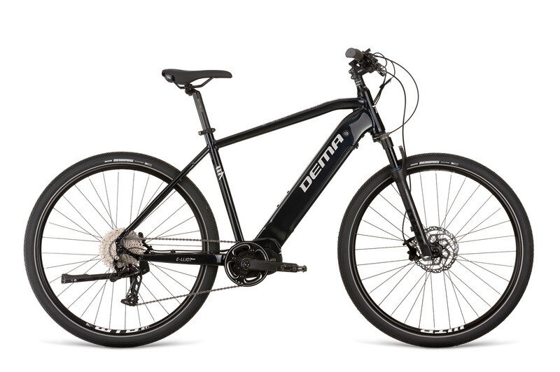 DEMA bicykel Dema E-LLIOT SPORT black-grey