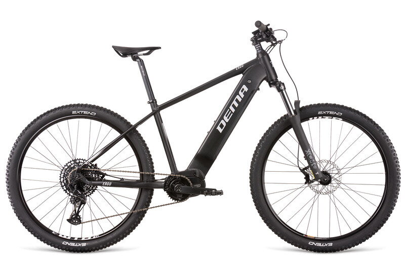 DEMA bicykel ERGO 29' black-silver