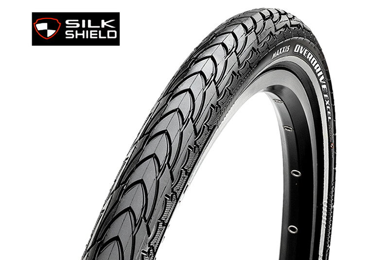 VLP MAXXIS Overdrive Excel 700 x 47c dr Silkshield + REF (OEM)