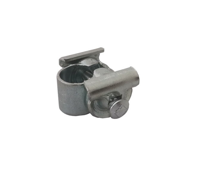 SEDLO-ZAMOK NA SEDLO, CLAMP SILVER