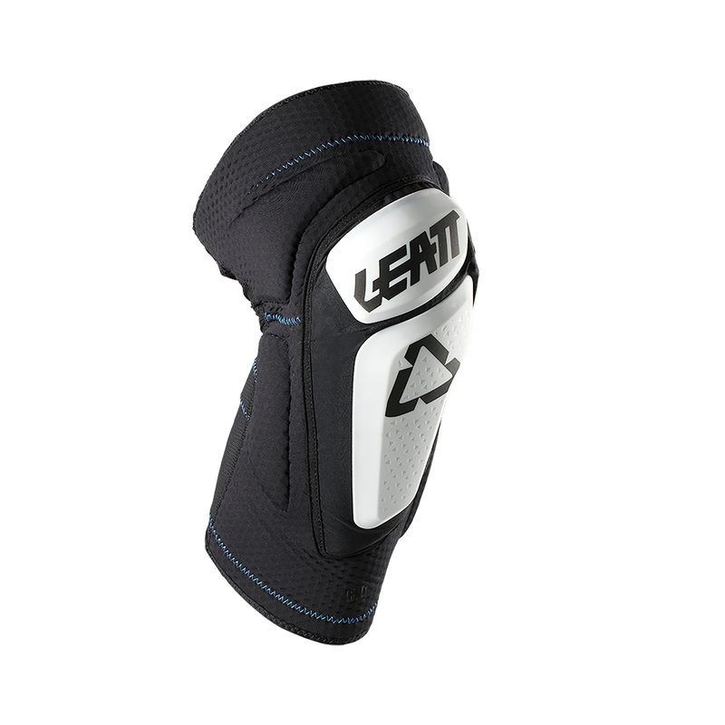 Leatt chrániče kolien 3DF 6.0, Wht/Blk