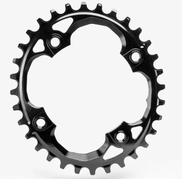 absoluteBLACK Oval Sram 94BCD čierny