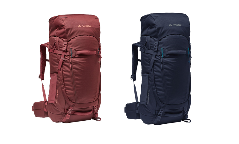 Vaude turistický batoh W. Astrum EVO 55+10, dámsky