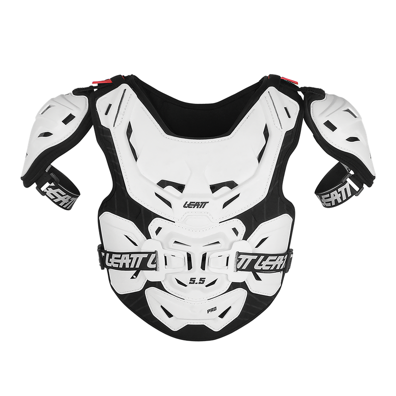 Leatt chránič tela Protector 5.5 Pro Jr, Wht/Blk